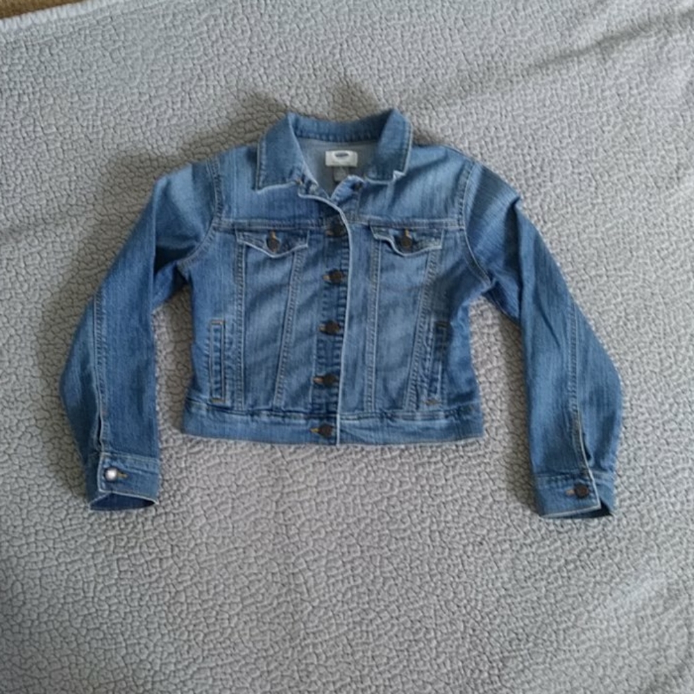 Light Blue Jean Jacket